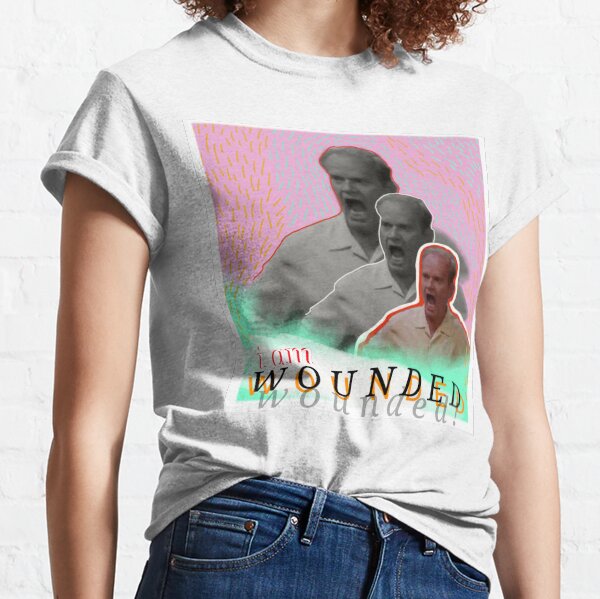 wounded frasier Classic T-Shirt