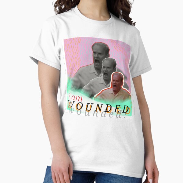 Item preview, wounded frasier designed and sold by baby-skeleton.