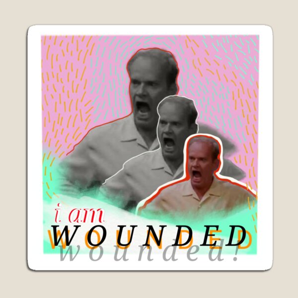 Item preview, wounded frasier designed and sold by baby-skeleton.