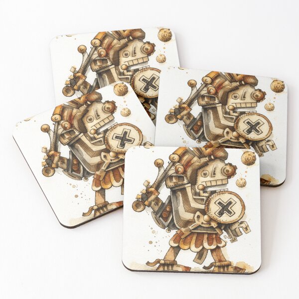Item preview, Clockwork Crusader designed and sold by Abzed.