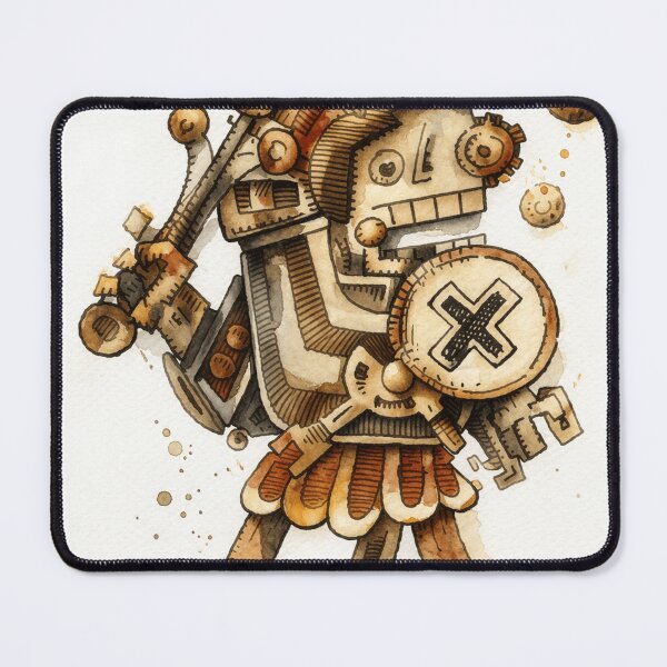 Item preview, Clockwork Crusader designed and sold by Abzed.