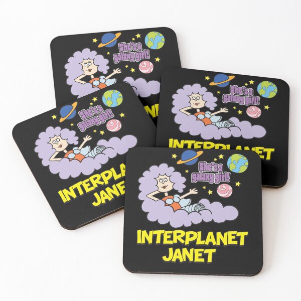 Item preview, She's A Galaxy Girl SHR Interplanet Janet  designed and sold by iamJUICY.