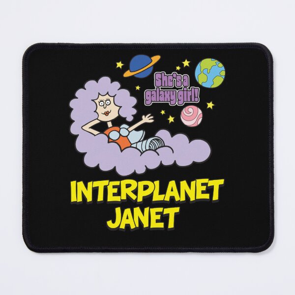 Item preview, She's A Galaxy Girl SHR Interplanet Janet  designed and sold by iamJUICY.