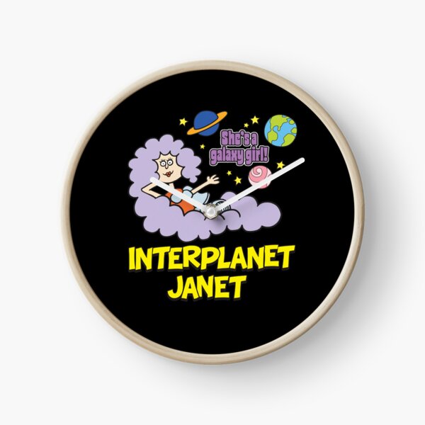 Item preview, She's A Galaxy Girl SHR Interplanet Janet  designed and sold by iamJUICY.