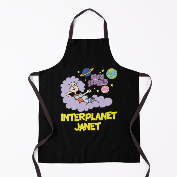 Item preview, She's A Galaxy Girl SHR Interplanet Janet  designed and sold by iamJUICY.