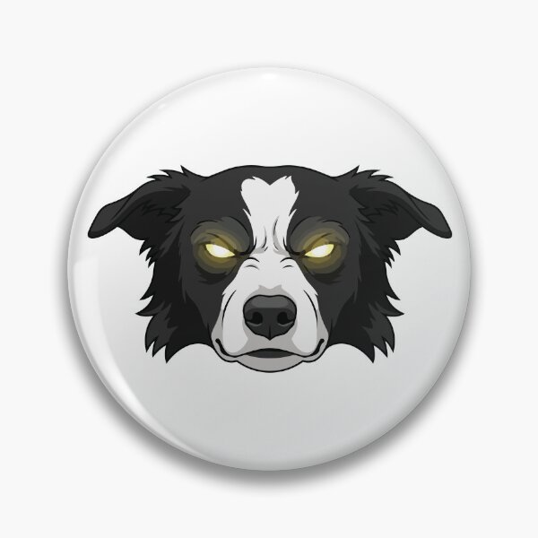 Artikelvorschau, Die lauernde Kartoffel – Lustiger, einschüchternder Border Collie entworfen und verkauft von Petzzz.