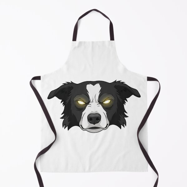 Item preview, The Stalking Potato Funny Intimidating Border Collie designed and sold by Petzzz.