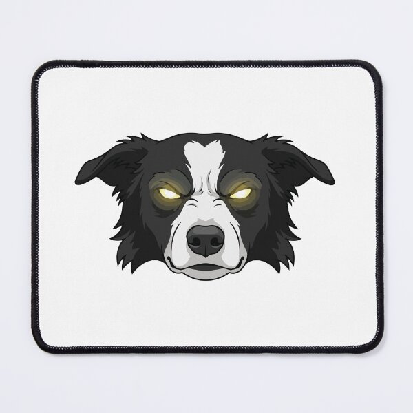 Item preview, The Stalking Potato Funny Intimidating Border Collie designed and sold by Petzzz.