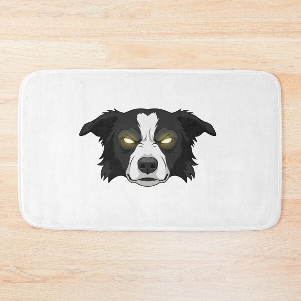 Item preview, The Stalking Potato Funny Intimidating Border Collie designed and sold by Petzzz.