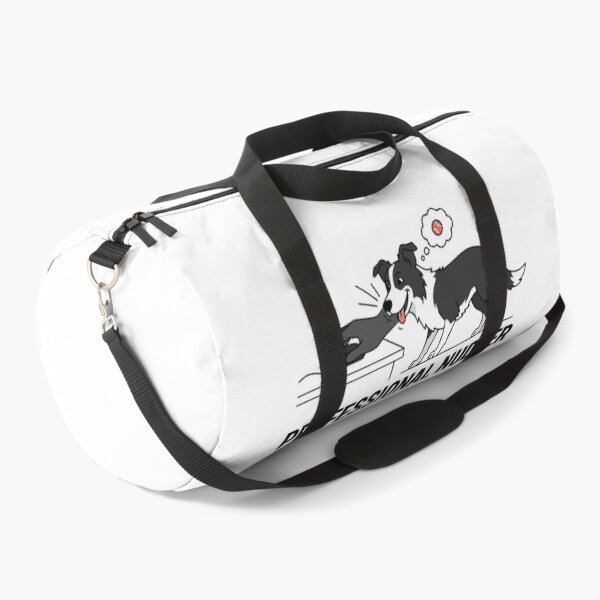 Item preview, Professional Nudger Funny Pet Border Collie Quote designed and sold by Petzzz.