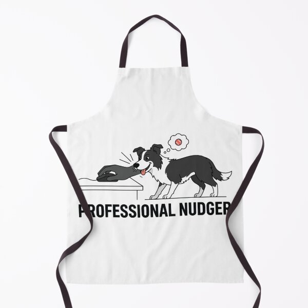 Item preview, Professional Nudger Funny Pet Border Collie Quote designed and sold by Petzzz.