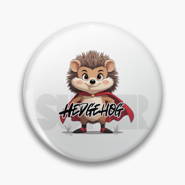 Item preview, Super Animal - Super Hedgehog designed and sold by Mako71.