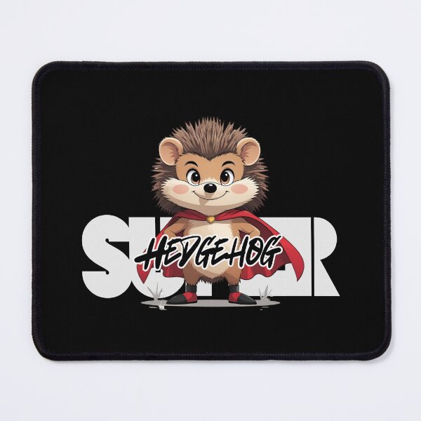 Item preview, Super Animal - Super Hedgehog designed and sold by Mako71.