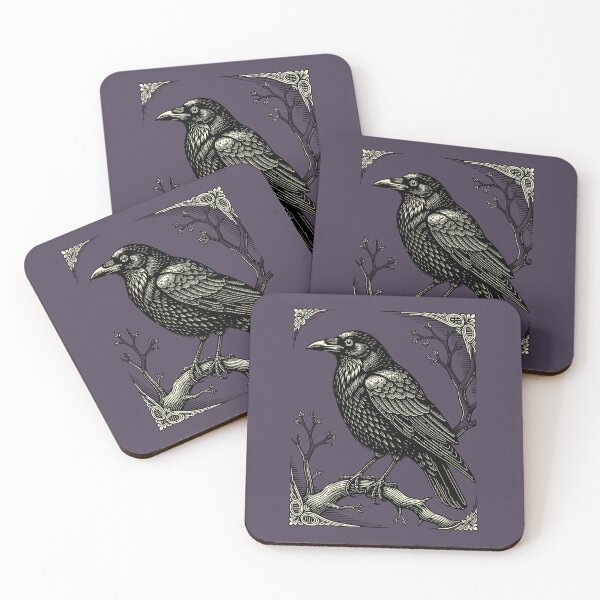 Item preview, Midnight Watch The Ravens Perch designed and sold by taiche.