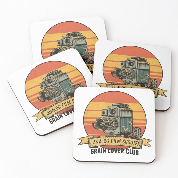 Item preview, Analog Film Shooter – Grain Lover Club designed and sold by KapiPrint.