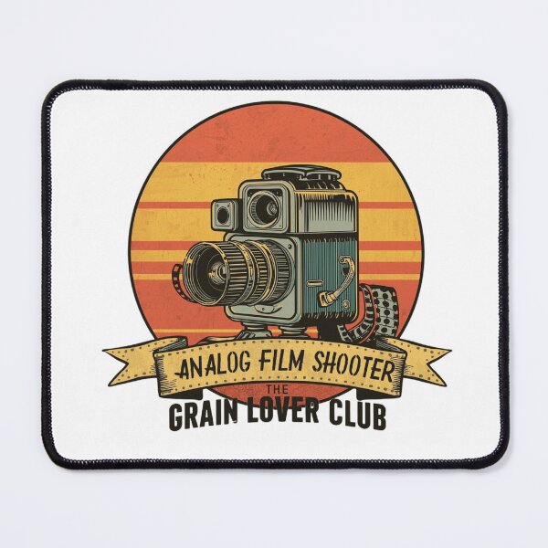 Item preview, Analog Film Shooter – Grain Lover Club designed and sold by KapiPrint.