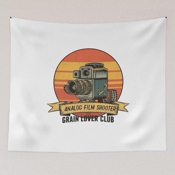 Item preview, Analog Film Shooter – Grain Lover Club designed and sold by KapiPrint.