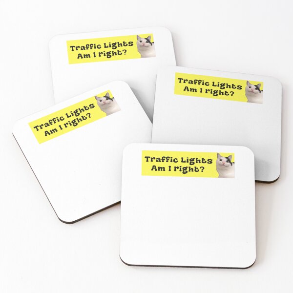 Item preview, Traffic Lights Am I Right_ Funny Car designed and sold by krystalRomanart.