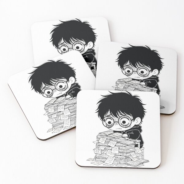 Item preview, Student Burnout Black and White Books designed and sold by PixelStudioBe.