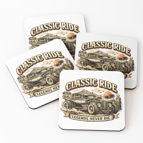 Item preview, Classic Ride - Legends Never Die designed and sold by PlanetBoi.
