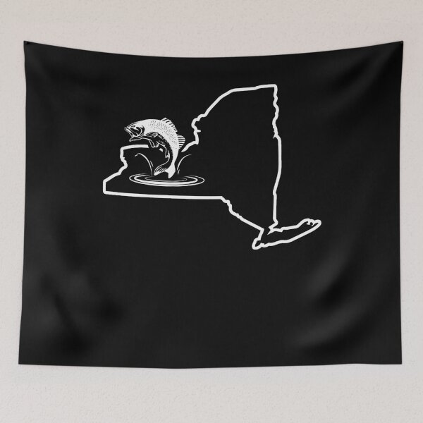 Item preview, Bass Fish New York Bass Fly Fishing Sea Bass Fishing designed and sold by shoppzee.