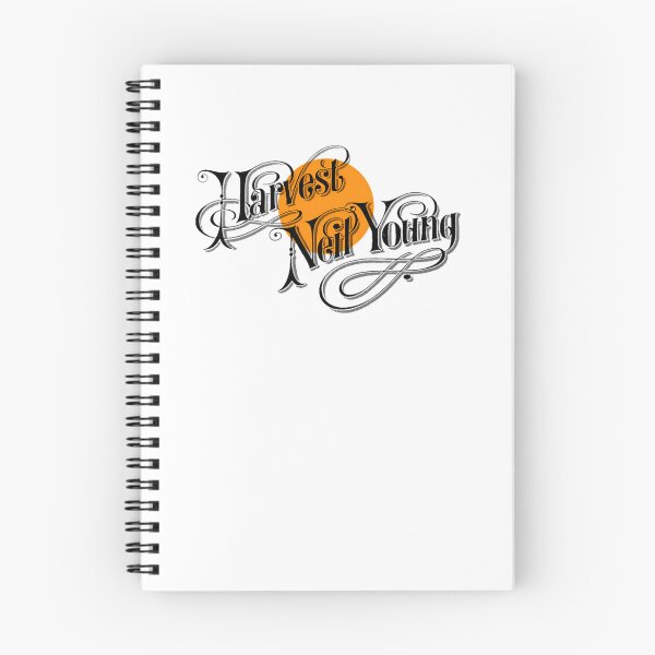 Item preview, Harvests Neil Youngs Typography  designed and sold by Oblitz.