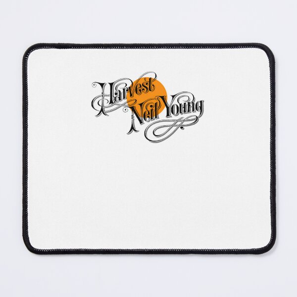 Item preview, Harvests Neil Youngs Typography  designed and sold by Oblitz.