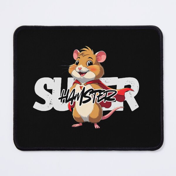 Item preview, Super Animal - Super Hamster designed and sold by Mako71.