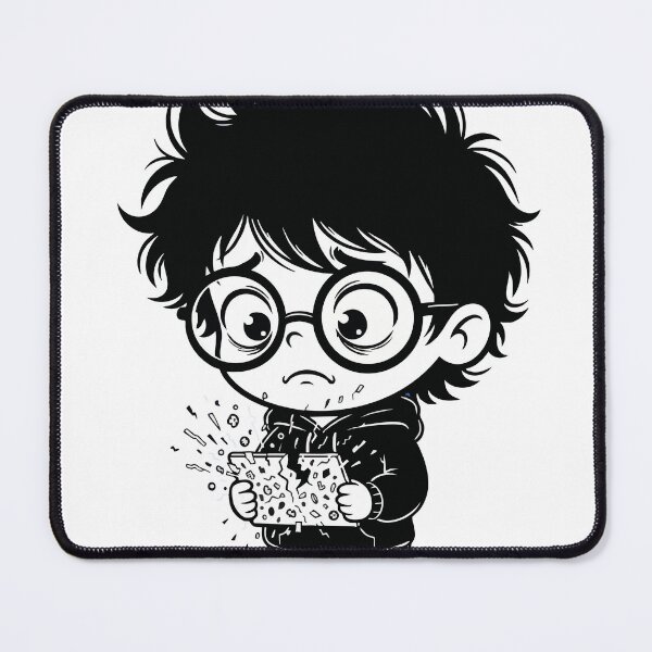 Item preview, Child Broken Tablet Burnout Art designed and sold by PixelStudioBe.