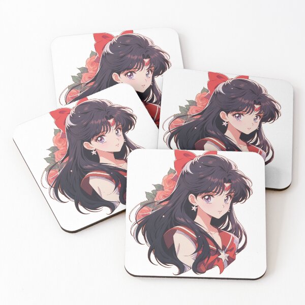 Item preview, Sailor Mars Sticker designed and sold by Solace Sparkles.