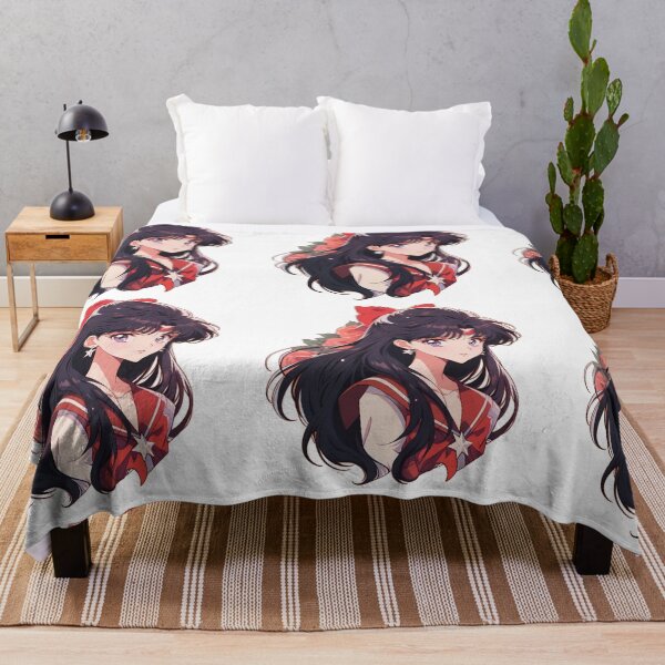 Item preview, Sailor Mars Sticker designed and sold by Solace Sparkles.