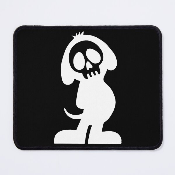 Item preview, White dog skull designed and sold by Lagueny.