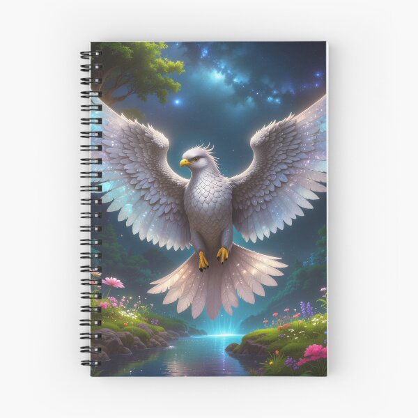 Item preview, Magical bird with opalescent wings designed and sold by ImageMagic2024.