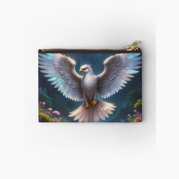 Item preview, Magical bird with opalescent wings designed and sold by ImageMagic2024.