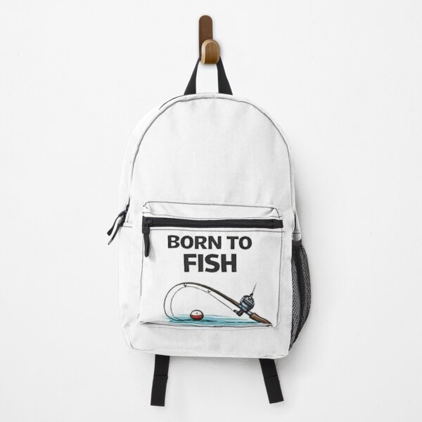 Item preview, Born to Fish Funny Fishing Lover Design designed and sold by Madewithlove98.