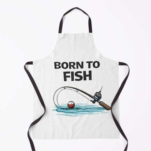 Item preview, Born to Fish Funny Fishing Lover Design designed and sold by Madewithlove98.