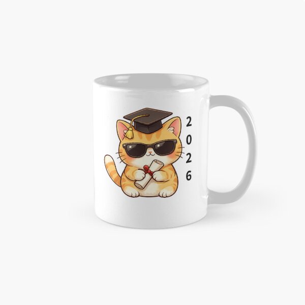 Item preview, 2026 Graduation Cat- Sunglasses designed and sold by jensenlovescats.