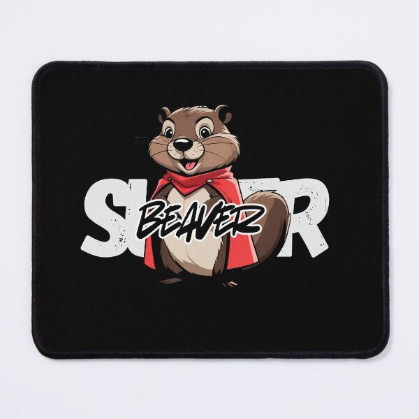 Item preview, Super Animal - Super Beaver designed and sold by Mako71.