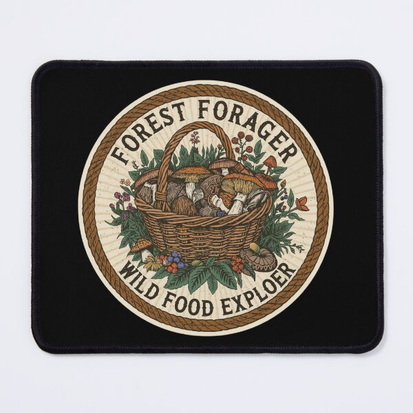 Item preview, Forest Forager – Wild Food Explorer designed and sold by KapiPrint.