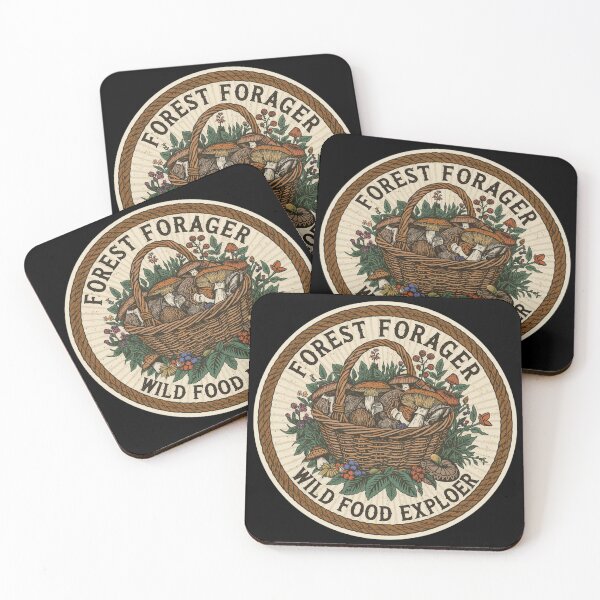 Item preview, Forest Forager – Wild Food Explorer designed and sold by KapiPrint.