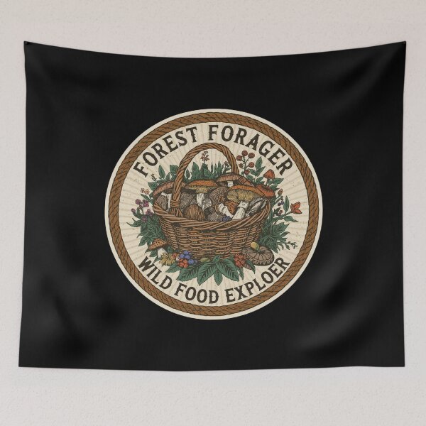 Item preview, Forest Forager – Wild Food Explorer designed and sold by KapiPrint.