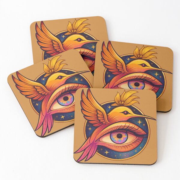 Item preview, Hummingbird Vision Cosmos designed and sold by Ecosetereos.