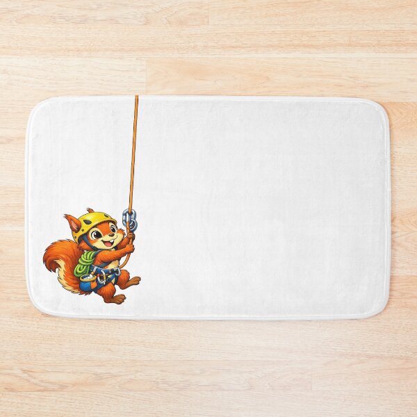 Item preview, Climbing Squirrel Adventurer designed and sold by SecretSquirrellDesigns.