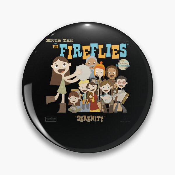Item preview, River Tam &amp; The Fireflies Serenity Featuring The Hit Single Miranda designed and sold by iamJUICY.