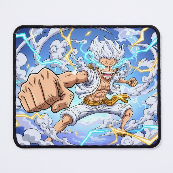 Item preview, Monkey D Luffy Gear 5 Sun God Nika Anime Art designed and sold by ascendzero.