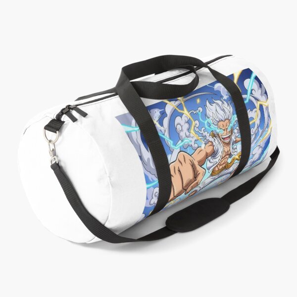 Item preview, Monkey D Luffy Gear 5 Sun God Nika Anime Art designed and sold by ascendzero.