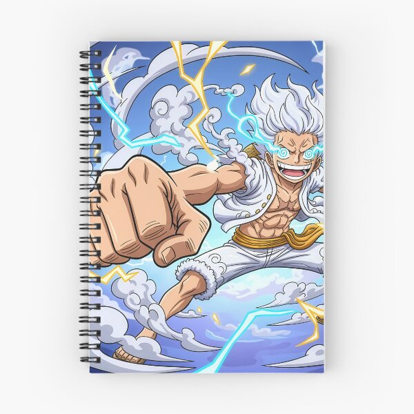 Item preview, Monkey D Luffy Gear 5 Sun God Nika Anime Art designed and sold by ascendzero.