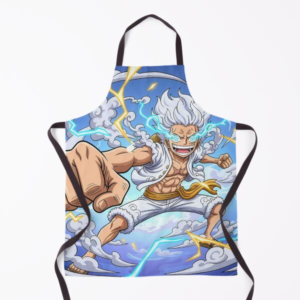 Item preview, Monkey D Luffy Gear 5 Sun God Nika Anime Art designed and sold by ascendzero.