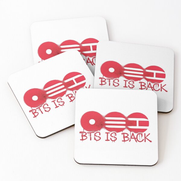 Item preview, Copy of BTS: 'Arirang' Comeback Album 2026 World Tour "BTS IS BACK" (White) designed and sold by zanaki.