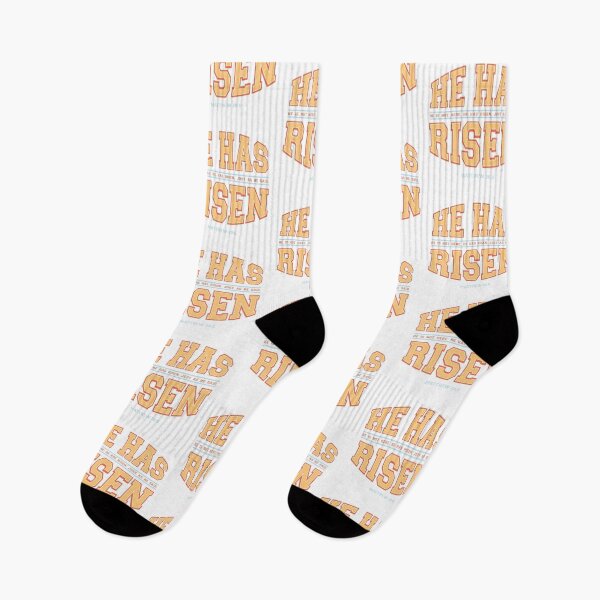 Item preview, He Has Risen - Collegiate Style - Orange designed and sold by Holly Norine Design.